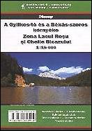 Lacul Rosu & Cheile Bicazului
Eine ideale Wanderkarte im detaillierten Massstab von 1:15.000